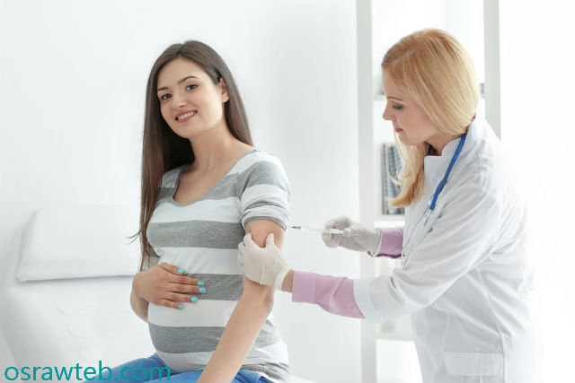 تطعيمات الحوامل
