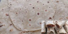 طريقة عمل خبز التورتيلا.. عمل عيش الشاورما في المنزل