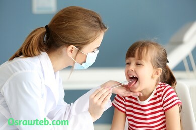 فطريات الفم للاطفال